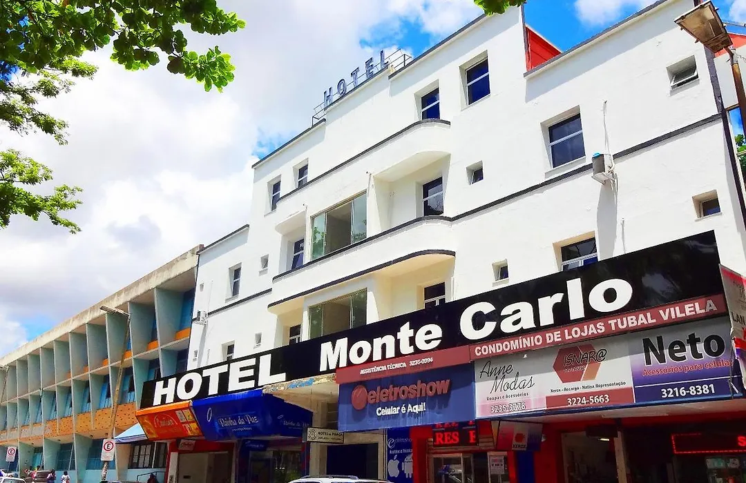 Hotel Monte Carlo Uberlândia-1
