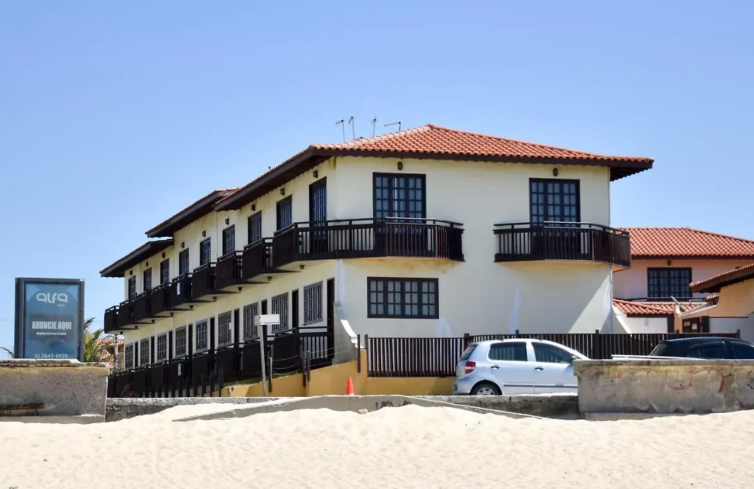 Apart Hotel Praia Do Pero-1