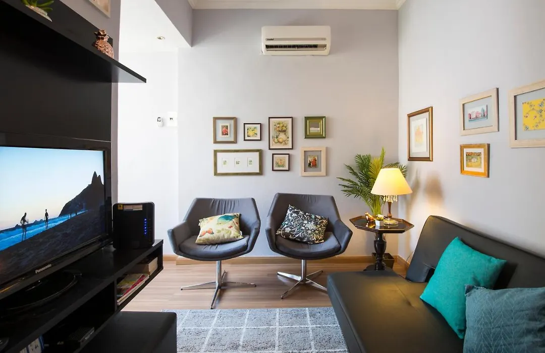 Family Apartment 2 Rooms In Copacabana-1