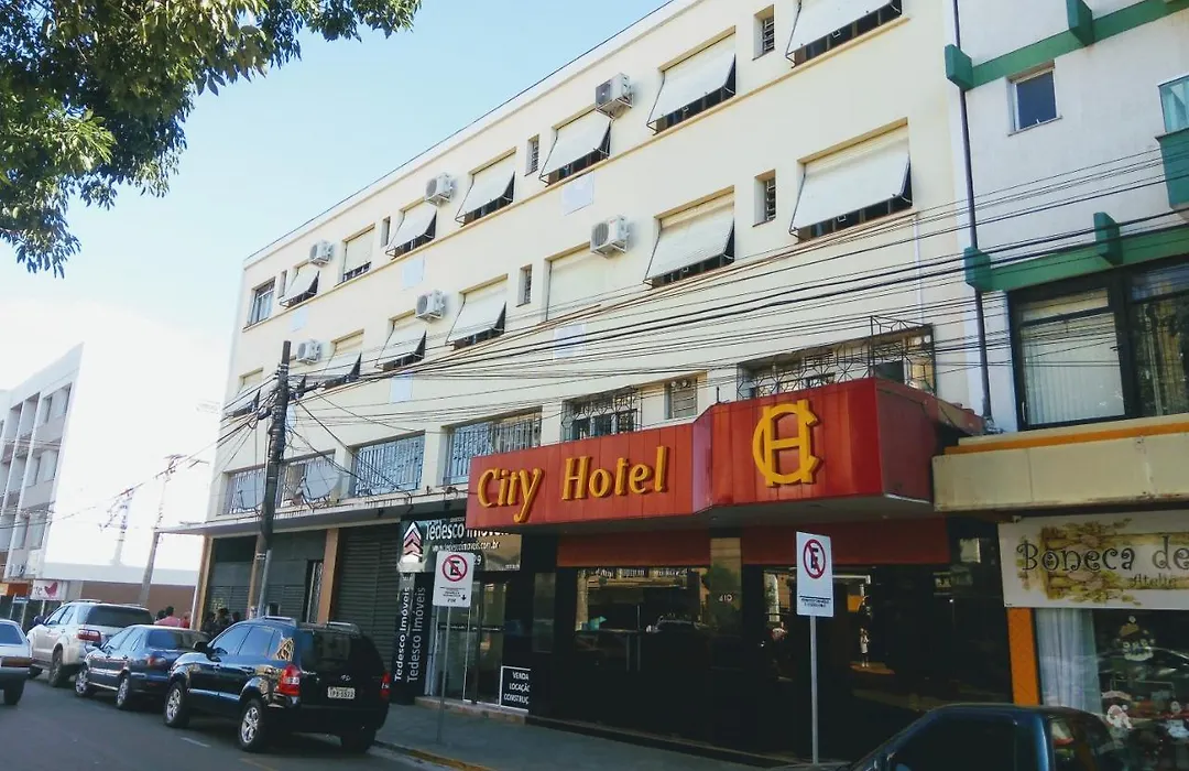 City Hotel Pf-1