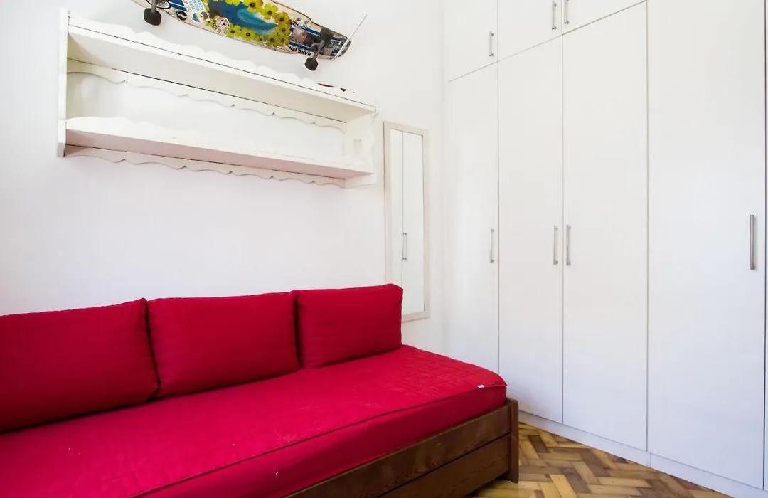 Omar Do Rio - Gc 1002 Apartamento 2Qtos, Completo Com Garagem, Internet 120Mbps, A 150Metros Da Praia De Ipanema E Do Metro, 05 Minutos Da Praia De Copacabana-1