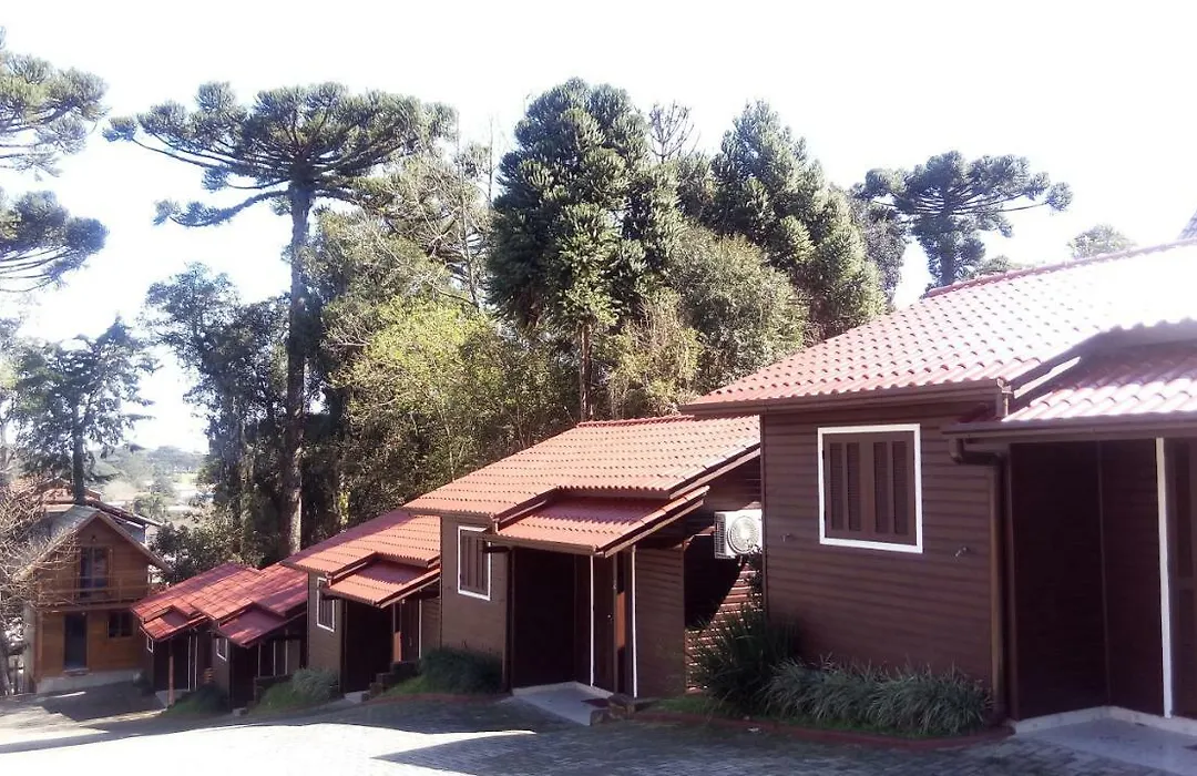 Chalés Araucárias da Serra-1