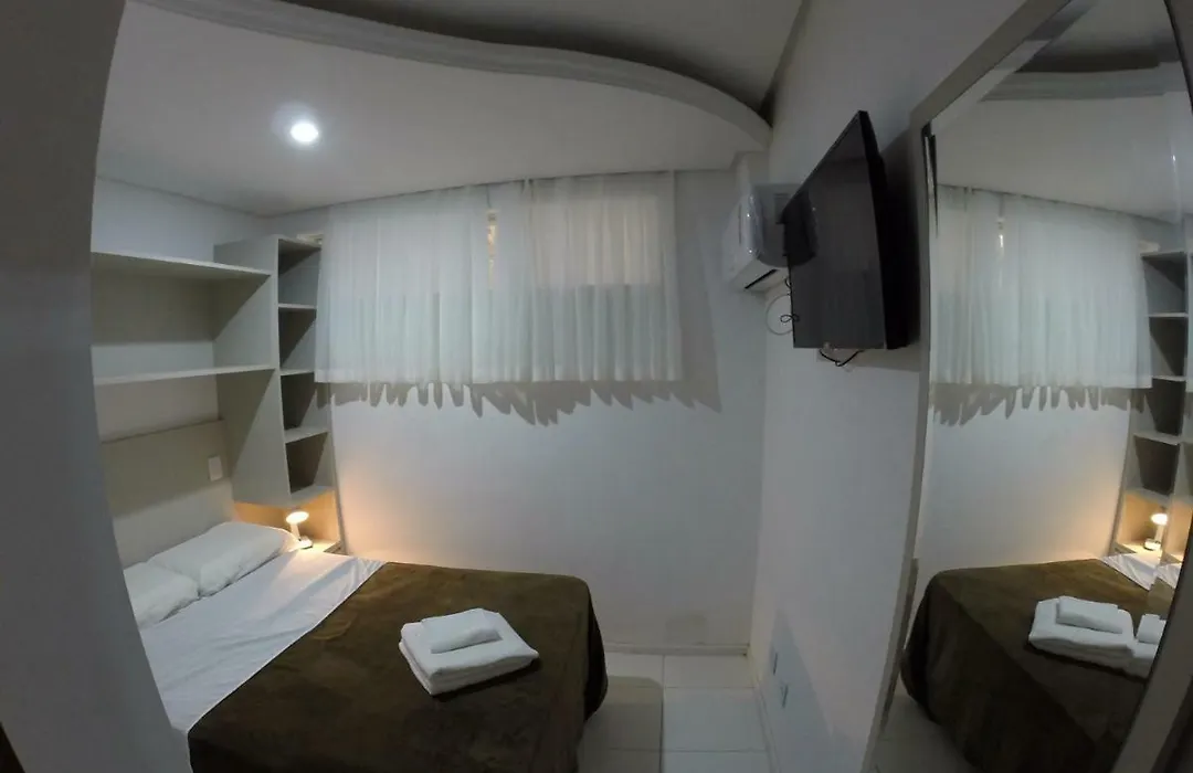 Hotel Do Centro - Proximo A Santa Casa, Assembleia E Palacio - Pet Friendly-1