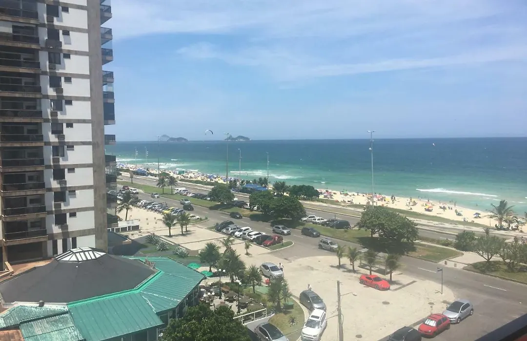 Flat Na Barra - Vista Para O Mar-1