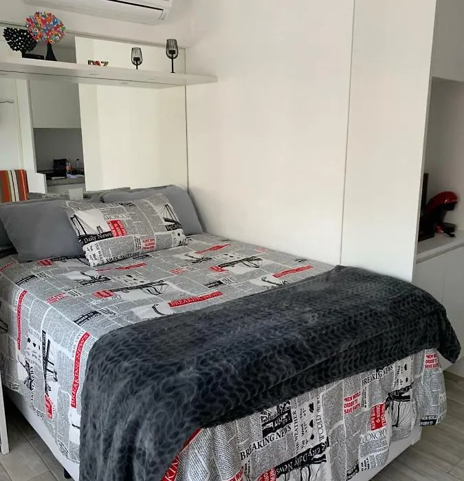 Lindo Studio Com Estacionamento Cd 901-1