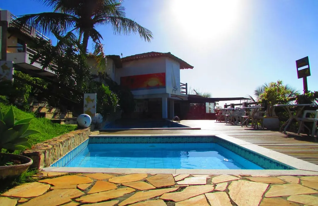 Flat Geribá com linda vista, 500 metros da praia-1