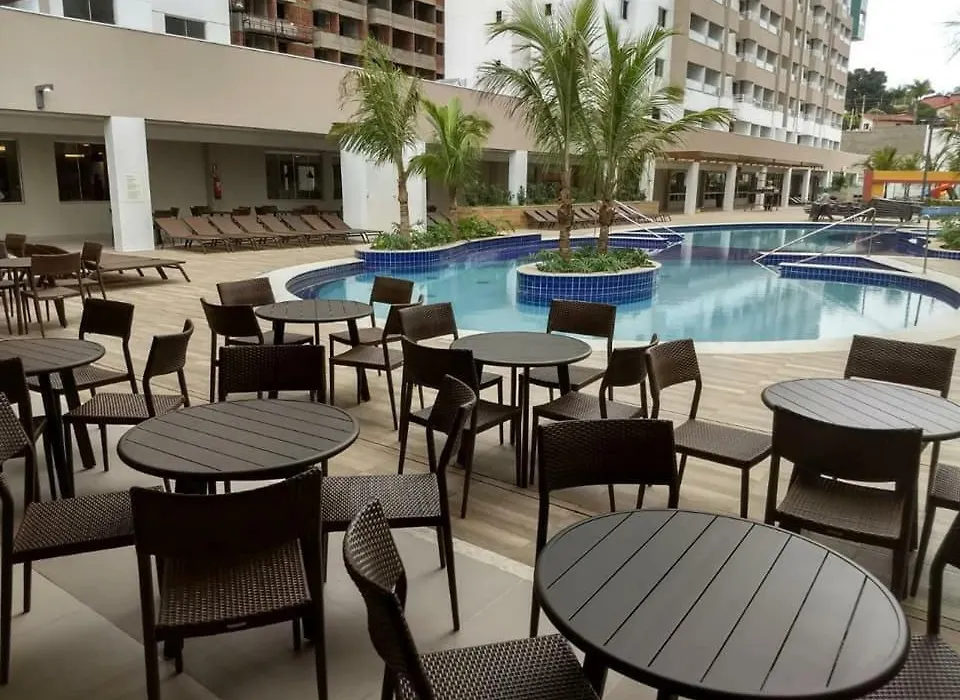 Apartamento em Resort de Olimpia-1