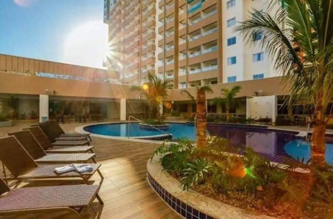 Apartamento em Olímpia em frente ao Thermas-1