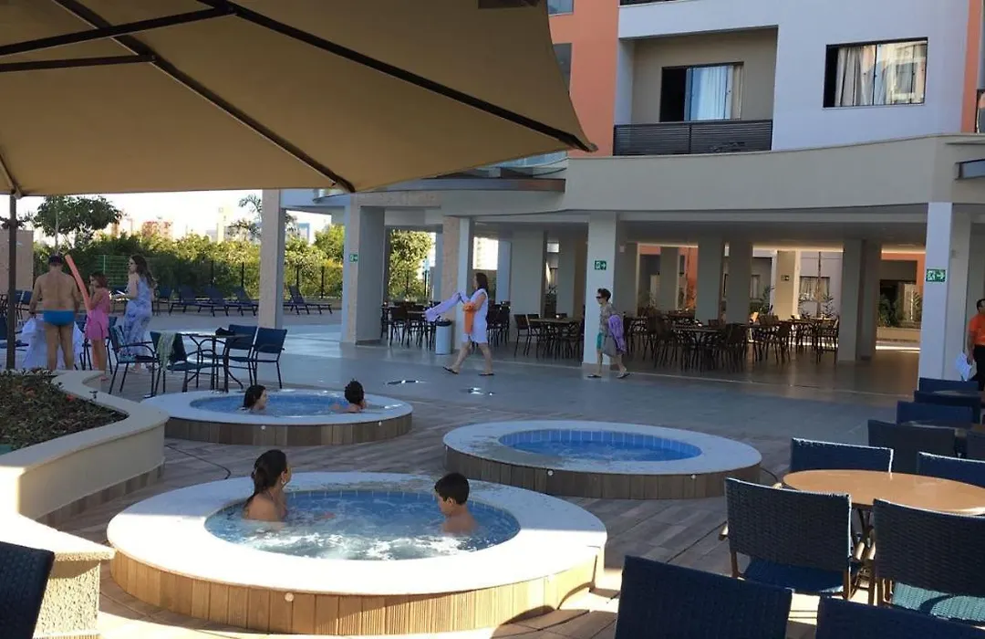 Apartamento 3102 em Alta Vista Thermas Resort - Caldas Novas GO-1