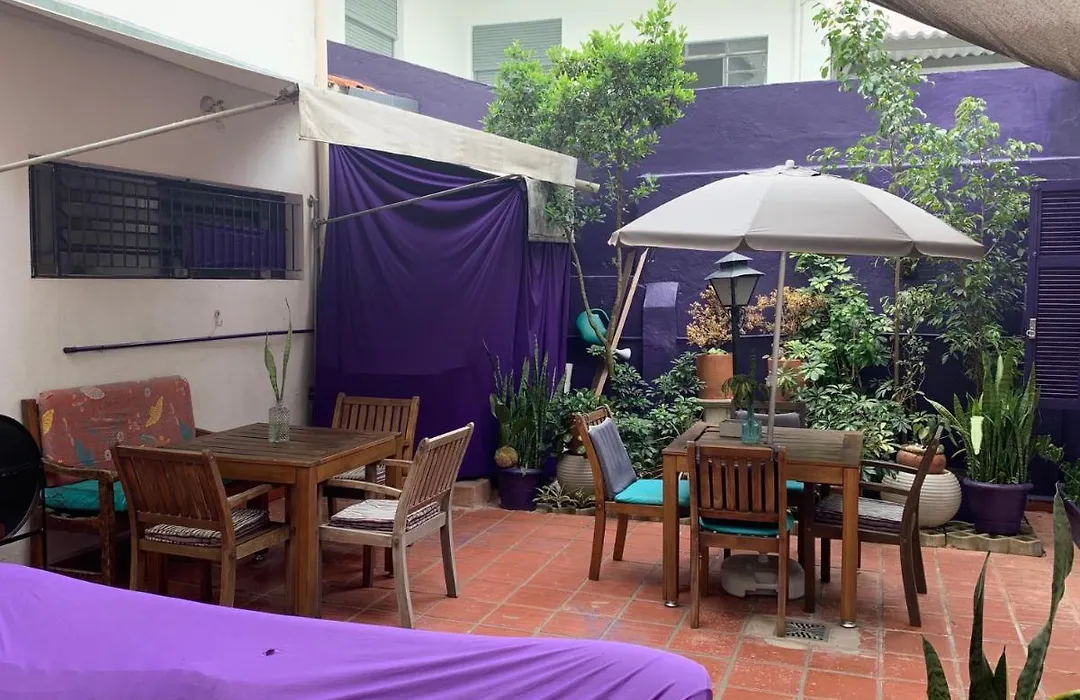 Purple House Hostel-1