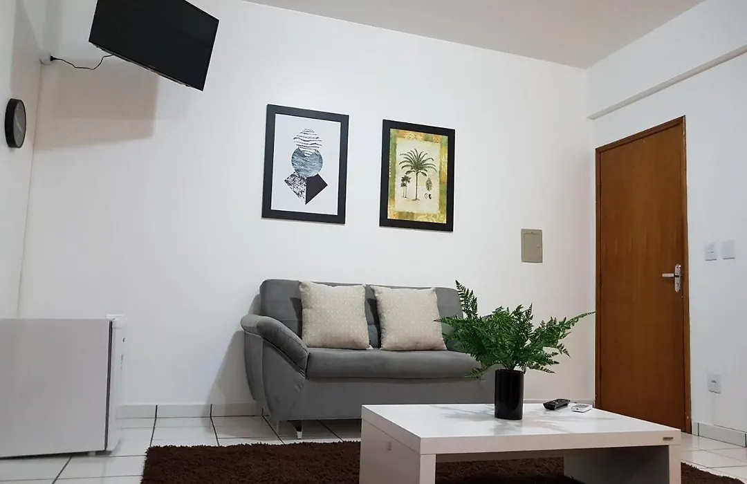 B & A Suites Inn Hotel - Quarto Luxo Ambar-1