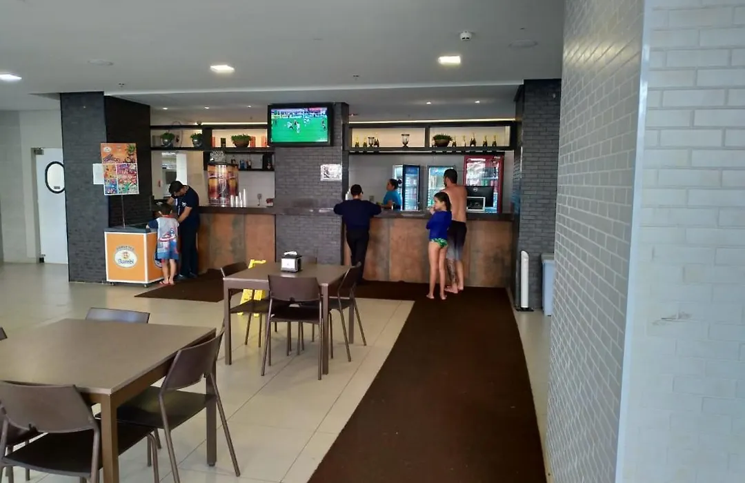 Apartamento em Resort de Olimpia-1