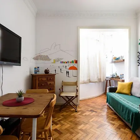 Omar Do Rio - Gc 1002 Apartamento 2Qtos, Completo Com Garagem, Internet 120Mbps, A 150Metros Da Praia De Ipanema E Do Metro, 05 Minutos Da Praia De Copacabana-3