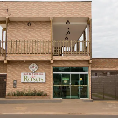 Hotel Pousada Das Rosas-3
