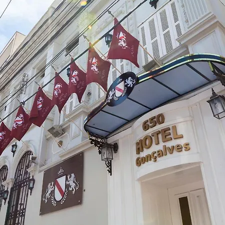 Hotel Goncalves- Proximo A Santa Casa De Porto Alegre-2