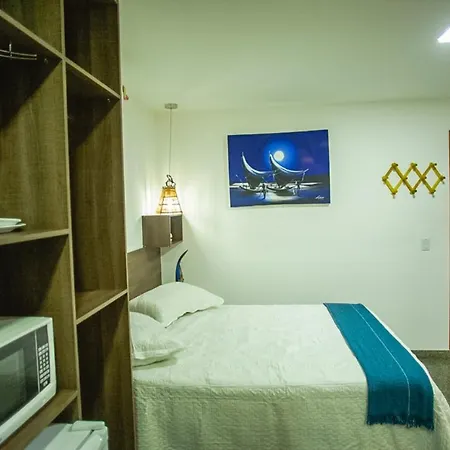 SEGUNDA CASA - Seu cantinho em Guarapari, 1 minuto a pé da Praia do Morro! Suítes confortáveis e modernas - Para casal ou para grupos de até 4 pessoas-2