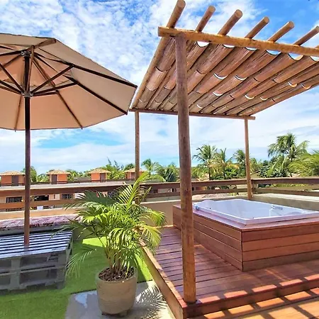 Chales Sophie Paradise Em Condominio Residencial Resort Pipa-3