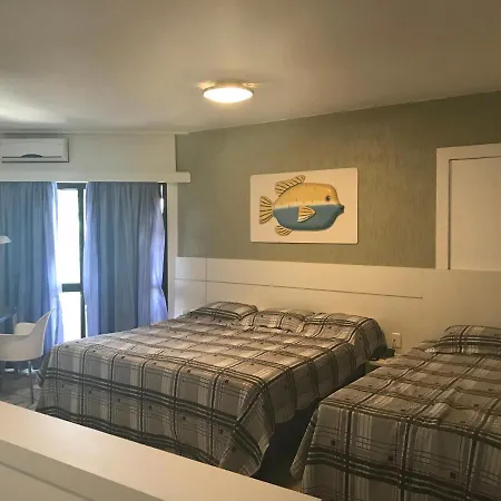 FLAT Maceió Atlantic Suites-3