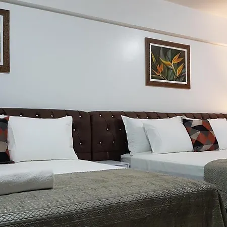 B & A Suites Inn Hotel - Quarto Luxo Palladium-2