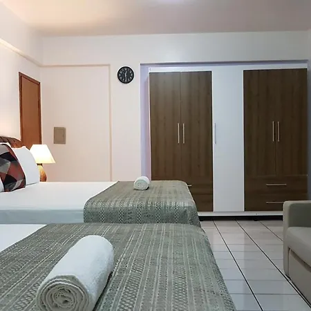 B & A Suites Inn Hotel - Quarto Luxo Palladium-3
