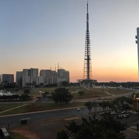 Apart Hotel - Esplanada Dos Ministerios - Centro De Brasilia-3