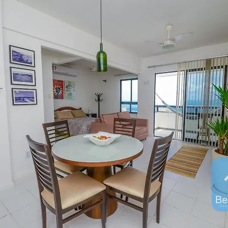 Apartamento Com Vista Mar No Porto Da Barra-2