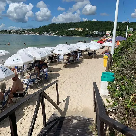 Jurere Beach Village - Flat Na Praia-3