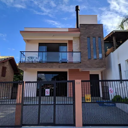 Casa Santinho - Vista Para Praia Com Churrasqueira-3
