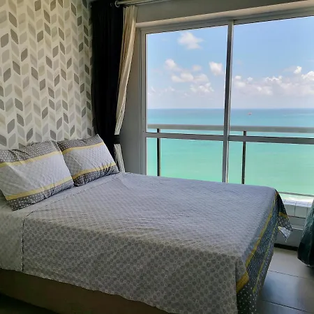 Modern Beachfront Apartment W. Magnificent Seaview-2