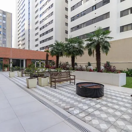 Luxuoso Apto Em Frente Ao Shopping Curitiba - Piscina, Academia E Sauna-3