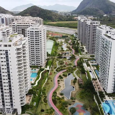 Quarto Em Condominio De Luxo Na Barra Da Tijuca-3