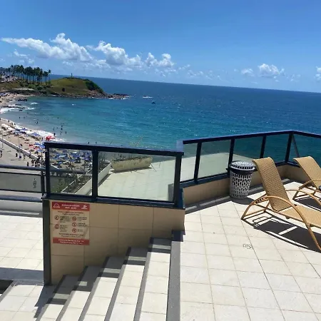 Apartamento Aconchegante Flat Beira Mar Praia Farol Da Barra-3