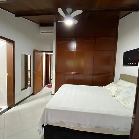 Casa Tropical Pe Na Areia-3