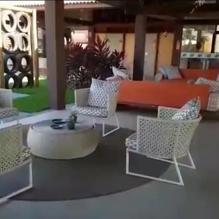 Flat Beira Mar Oka beach residence luxo Muro Alto - Porto de Galinhas-3