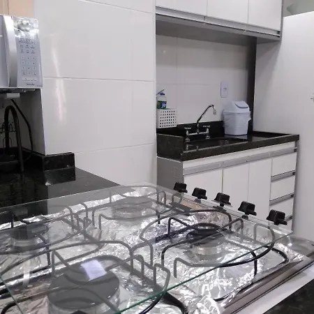 Ensolarado ao lado do shopping com garagem e Wifi-2