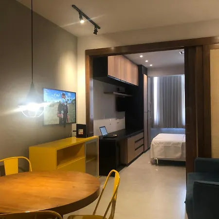 Loft Estiloso Em Copacabana-3