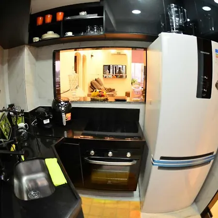 Apartamento Quarto E Sala Luxo Copacabana O Must'-3