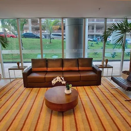 Apart Hotel Fusion Estacionamento Gratis A007-2