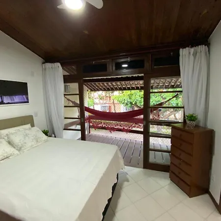 Casa Tropical Pe Na Areia-2