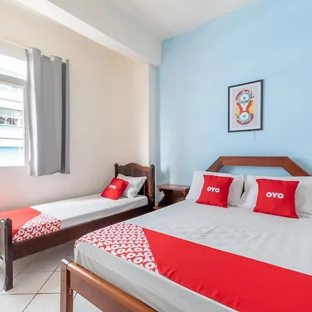 Oyo Hotel Ceu Azul, Sao Vicente-2