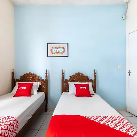 Oyo Hotel Ceu Azul, Sao Vicente-3