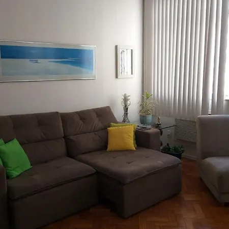 Apartamento Conforto Em Copacabana/Rj-3