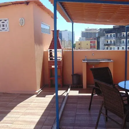 Grande 4Q 2Suites E Terraco Na Barra Perto Praias-3