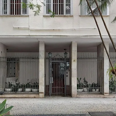 PERFEITO 2 Quartos a pé Praia de Copacabana, wifi, ar, lavanderia e cozinha completa-2