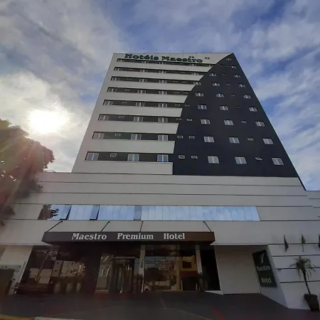 Hotel Maestro Premium Cascavel-2