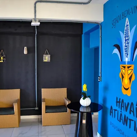 Havai Atlantico Hostel E Pousada-3