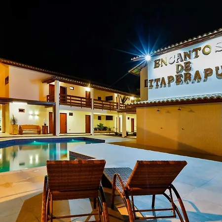 Hotel Encantos de Itaperapuã-2