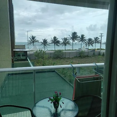 Flat 102 Com Vista Parcial Do Mar!-3