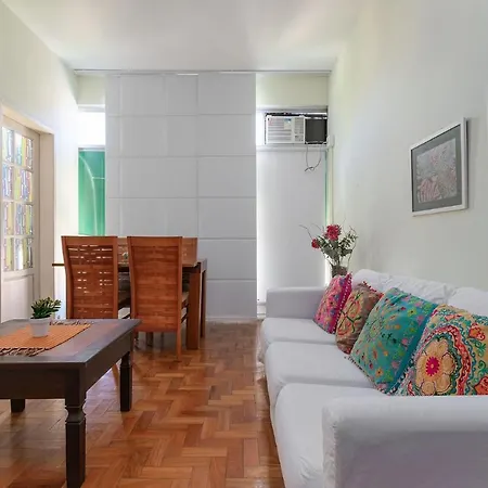 Top - Apartamento Com 2 Quartos Em Ipanema Com Wifi, Lavanderia, Ar, A Pe Para A Praia-2