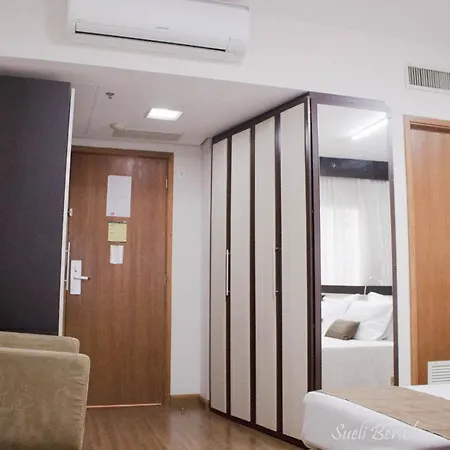 Lindo Flat Em Hotel 4 Estrelas Na Bela Vista-2